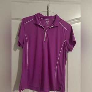 Slazenger Golf polo with zip
Vneck Size XL